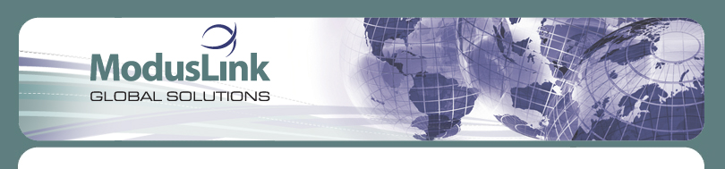 Supply Chain Outsourcing - ModusLink